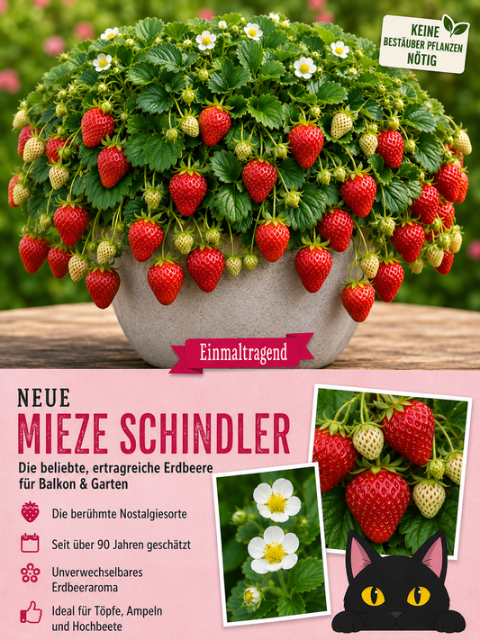 🍓Hummi Erdbeere Neue Mieze Schindler – Einmaltragend