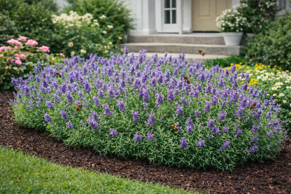 Lavendel 6er Set 🌿 Bienenfreundlich, winterhart & stark duftend
