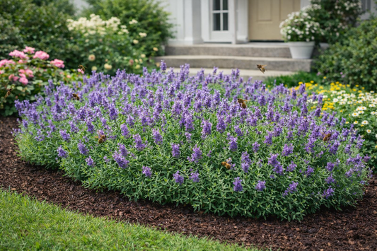 Lavendel 6er Set 🌿 Bienenfreundlich, winterhart & stark duftend